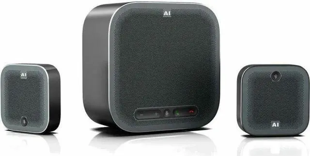 Alt view image 5 of 8 - A10 Wired Speakerphone - 4 x Omni-directional Microphone(s)