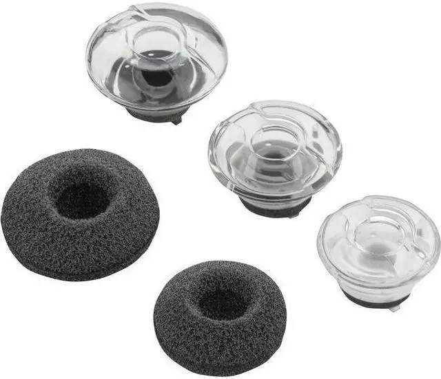 Alt view image 2 of 6 - Poly Voyager Legend Medium Eartips and Foam Covers 3pc 85S04AA
