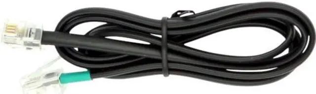 Main image of EPOS Spare Audio Cable - DW Office RJ45 - RJ9 - DW - 2.62 ft RJ-45/RJ-9 Phone Cable for Phone, Headset - First End: 1 x RJ-45 Network - Male - Second End: 1 x RJ-9 Phone - Male