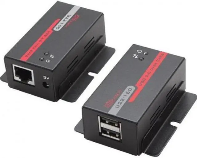 Alt view image 6 of 9 - USB 2.0 EXTENDER KIT TO 160FT