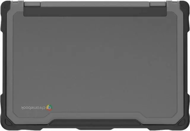 Alt view image 5 of 8 - Gumdrop SlimTech for Lenovo 300E/300W Yoga G4 (2-IN-1) - For Lenovo Chromebook - Textured Grip - Transparent - Bump Resistant, Drop Resistant, Shock Absorbing, Scratch Resistant, Scuff Resistant - Rug