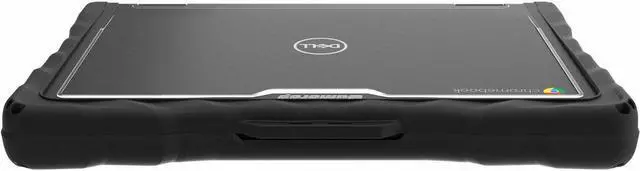 Alt view image 2 of 9 - Gumdrop Droptech For Dell 3110 Chromebook (2-IN-1) - For Dell Chromebook - Transparent - Bump Resistant, Drop Resistant, Impact Resistant, Scratch Resistant, Shock Absorbing - Rubber - Rugged - TAA Co