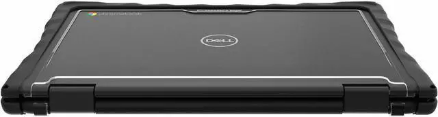 Alt view image 7 of 9 - Gumdrop Droptech For Dell 3110 Chromebook (2-IN-1) - For Dell Chromebook - Transparent - Bump Resistant, Drop Resistant, Impact Resistant, Scratch Resistant, Shock Absorbing - Rubber - Rugged - TAA Co