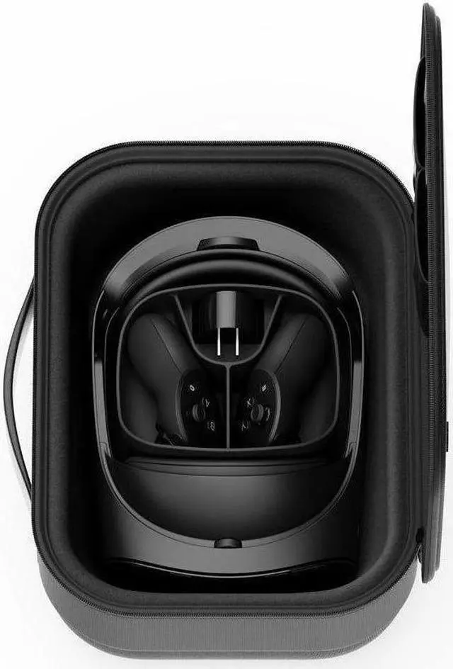 Alt view image 2 of 5 - Incase Carrying Case Meta Virtual Reality Headset - Black - Scratch Resistant Interior - Polyester, Nylon Body - Handle - 12" Height x 14.5" Width x 5" Depth