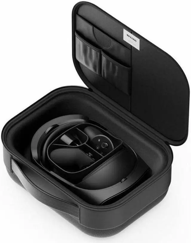 Alt view image 4 of 5 - Incase Carrying Case Meta Virtual Reality Headset - Black - Scratch Resistant Interior - Polyester, Nylon Body - Handle - 12" Height x 14.5" Width x 5" Depth