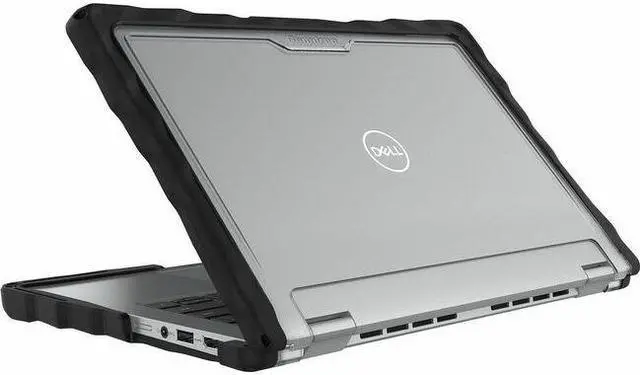 Main image of Gumdrop DropTech For Dell Latitude 5350/5340 (2-in-1) - For Dell Notebook - Transparent - Bump Resistant, Drop Resistant, Shock Absorbing, Scratch Resistant, Damage Resistant - Rugged