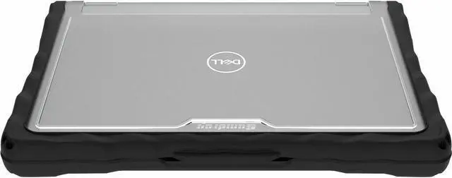 Alt view image 2 of 8 - Gumdrop DropTech For Dell Latitude 5350/5340 (2-in-1) - For Dell Notebook - Transparent - Bump Resistant, Drop Resistant, Shock Absorbing, Scratch Resistant, Damage Resistant - Rugged