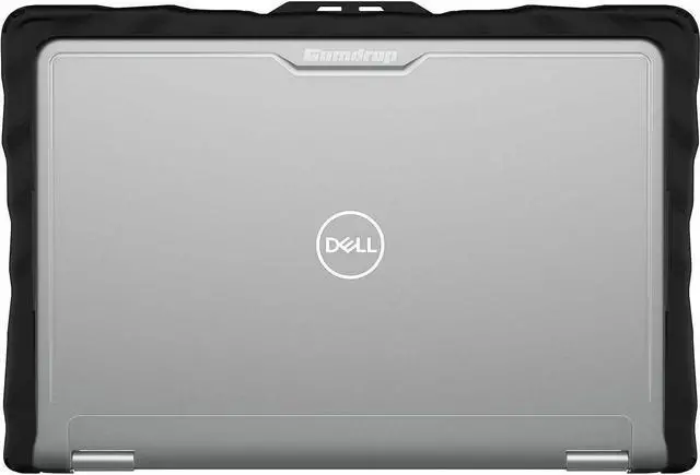 Alt view image 3 of 8 - Gumdrop DropTech For Dell Latitude 5350/5340 (2-in-1) - For Dell Notebook - Transparent - Bump Resistant, Drop Resistant, Shock Absorbing, Scratch Resistant, Damage Resistant - Rugged