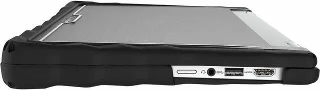 Alt view image 6 of 8 - Gumdrop DropTech For Dell Latitude 5350/5340 (2-in-1) - For Dell Notebook - Transparent - Bump Resistant, Drop Resistant, Shock Absorbing, Scratch Resistant, Damage Resistant - Rugged