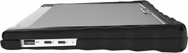 Alt view image 7 of 8 - Gumdrop DropTech For Dell Latitude 5350/5340 (2-in-1) - For Dell Notebook - Transparent - Bump Resistant, Drop Resistant, Shock Absorbing, Scratch Resistant, Damage Resistant - Rugged