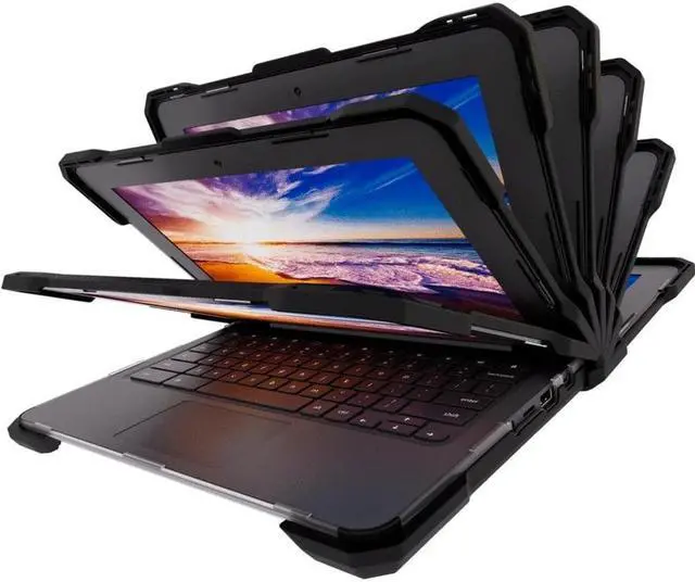 Alt view image 2 of 13 - Shell HP G8/ G9 EE, 11" - Rugged Hard Shell Case for HP Chromebook G8 / G9 EE, 11" (10/2020)