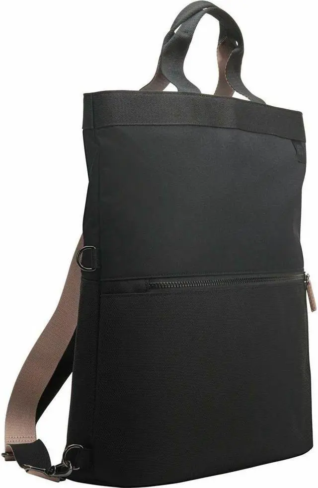 Alt view image 2 of 5 - HP Carrying Case Taupe - Plastic, Polyethylene Foam Body - Fits up to 14.1" Notebook - RFID Resistant, Water Resistant - 4.76 gal Volume Capacity