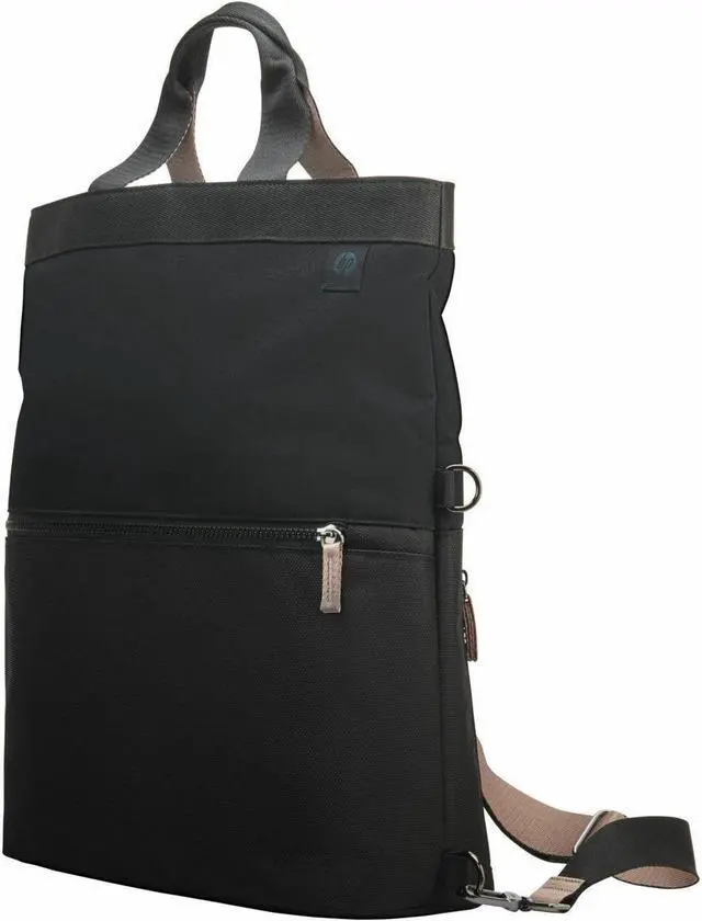 Alt view image 3 of 5 - HP Carrying Case Taupe - Plastic, Polyethylene Foam Body - Fits up to 14.1" Notebook - RFID Resistant, Water Resistant - 4.76 gal Volume Capacity