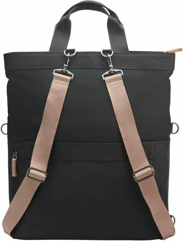 Alt view image 4 of 5 - HP Carrying Case Taupe - Plastic, Polyethylene Foam Body - Fits up to 14.1" Notebook - RFID Resistant, Water Resistant - 4.76 gal Volume Capacity