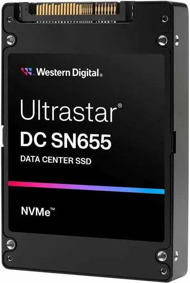 Alt view image 5 of 7 - Western Digital Ultrastar DC SN655 U.3 3.84 TB PCI Express 4.0 TLC 3D NAND NVMe