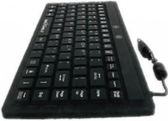 Alt view image 7 of 8 - Seal Glow Silicone Wired Backlit Keyboard S89G