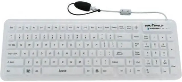 Main image of Seal Shield Glow 2 Waterproof Keyboard Backlit Magnetic Backing