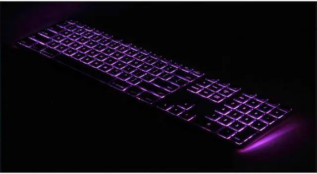 Alt view image 6 of 8 - ERGOGUYS FK318LB MATIAS RGB BACKLIT WIRED