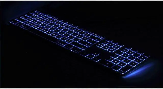 Alt view image 7 of 8 - ERGOGUYS FK318LB MATIAS RGB BACKLIT WIRED