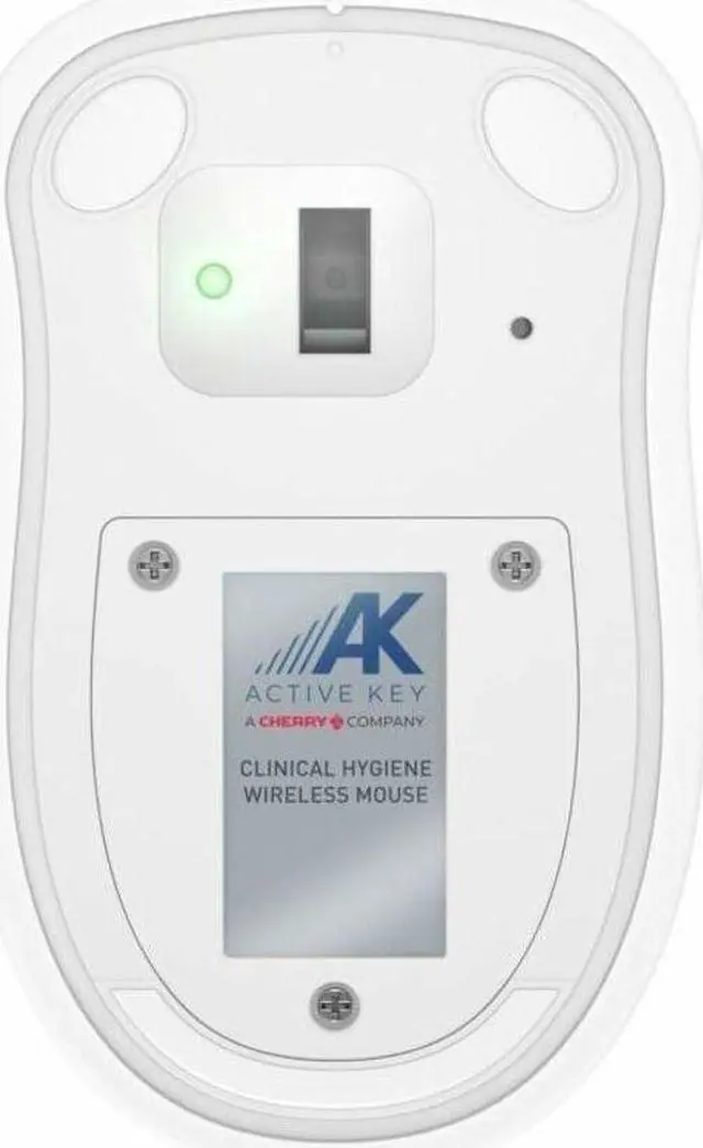 Alt view image 4 of 5 - CHERRY AK-PMH2 Medical Mouse Scroll Sensor Wireless AKPMH21OSFUSW