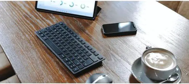 Alt view image 5 of 15 - CHERRY KW 9200 MINI Keyboard JK9250US2