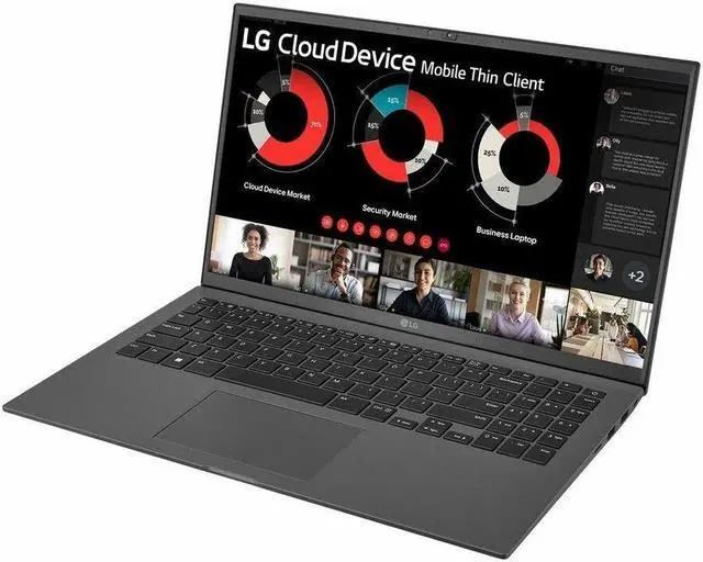 Alt view image 3 of 8 - LG gram 15" 8GB 256GB SSD In-plane Switching Notebook 15ZT90R-G.AX34U1