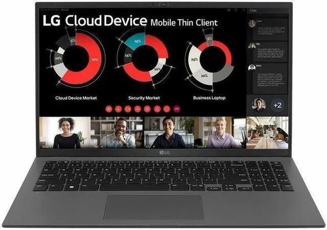 Alt view image 2 of 8 - LG gram 15" 8GB 256GB SSD In-plane Switching Notebook 15ZT90R-G.AX34U1