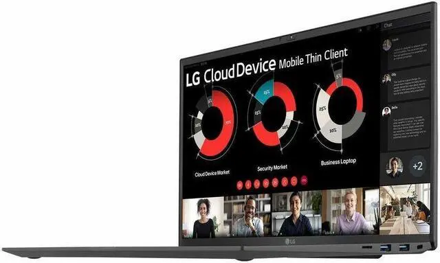 Alt view image 4 of 8 - LG gram 15" 8GB 256GB SSD In-plane Switching Notebook 15ZT90R-G.AX34U1