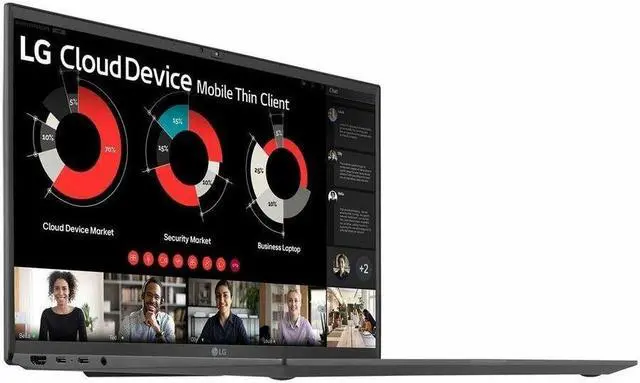 Alt view image 8 of 8 - LG gram 15" 8GB 256GB SSD In-plane Switching Notebook 15ZT90R-G.AX34U1