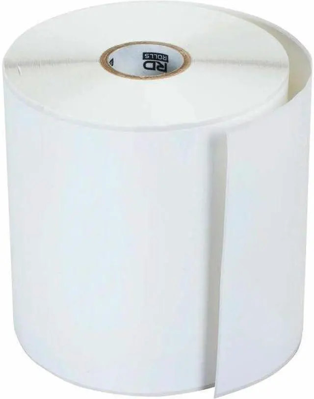 Alt view image 2 of 3 - Brother Economy Receipt Paper, 3.125IN. X 63FT. 0.5IN. CORE. 1.57IN. ROLL OD. CASE of 36