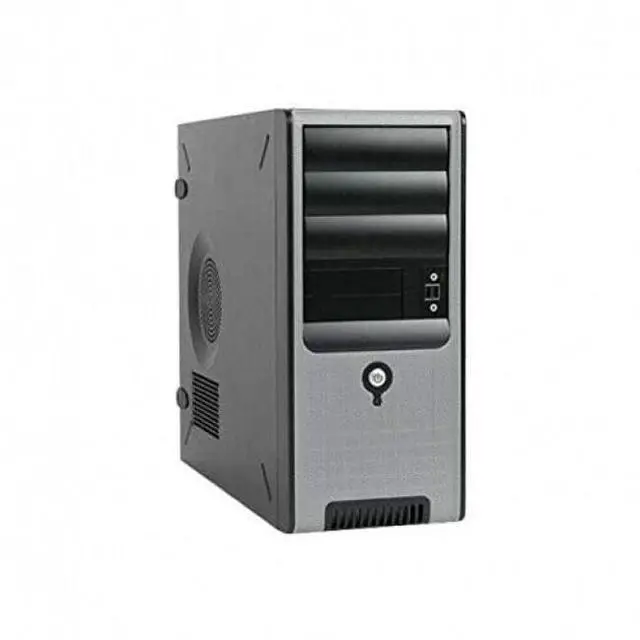 Alt view image 5 of 5 - In-win Case  Atx Microatx Mid Tower Black 450w 3/2/(4)bays Usb - (C589.CH450TB3)