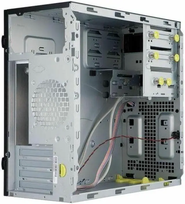 Alt view image 5 of 11 - In Win Z Series Micro-ATX Mini Tower Chassis Z583CQ450TB3