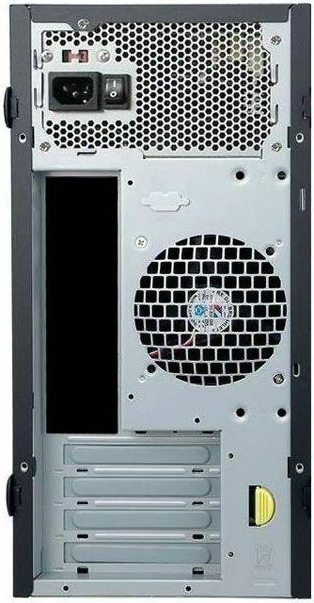 Alt view image 6 of 11 - In Win Z Series Micro-ATX Mini Tower Chassis Z583CQ450TB3