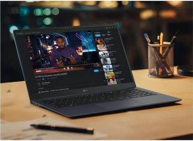 Alt view image 10 of 10 - LG gram SuperSlim 15.6" Intel Core Ultra 7 155H 16GB 1TB SSD Windows 11 Pro Notebook 15Z90ST-V.APB6U1