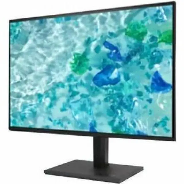Main image of Acer Vero B247W E5 24" Class WUXGA LED Monitor - 16:10 - Black - 24" Viewable - In-plane Switching (IPS) Technology - LED Backlight - 1920 x 1200 - 16.7 Million Colors - Adaptive Sync - 300