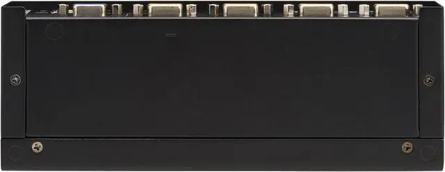 Alt view image 11 of 20 - Tripp Lite by Eaton 4-Port VGA KVM Switch for USB or PS/2 Keyboard/Mouse