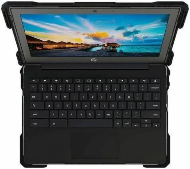 Alt view image 3 of 12 - Shell HP G6/ G7 EE, 14" - Rugged Hard Shell Case for HP Chromebook G6 / G7 EE, 14" (4/2020)