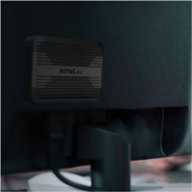 Alt view image 9 of 15 - ZOTAC ZBOX pico PI430AJ with AirJet Solid-state Active-Cooled Mini PC, Intel Core i3-N300 processor, Intel UHD Graphics, 8GB LPDDR5 Memory, No Storage/OS Barebones System, ZBOX-PI430AJ-GLB
