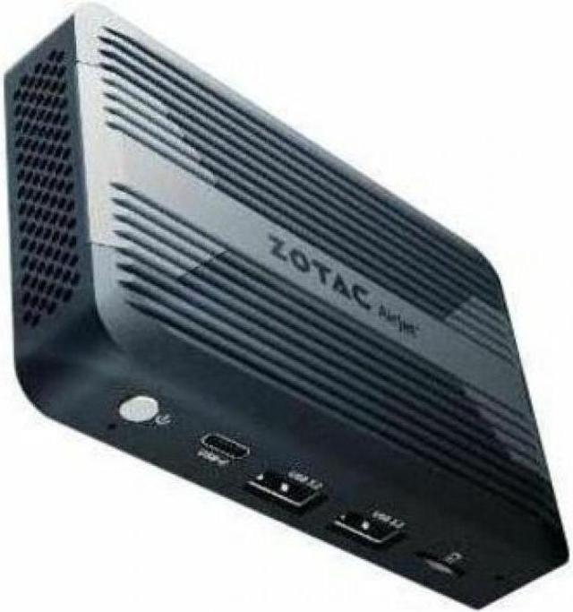 Alt view image 10 of 15 - ZOTAC ZBOX pico PI430AJ with AirJet Solid-state Active-Cooled Mini PC, Intel Core i3-N300 processor, Intel UHD Graphics, 8GB LPDDR5 Memory, No Storage/OS Barebones System, ZBOX-PI430AJ-GLB