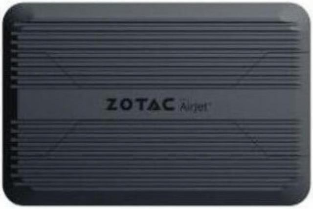 Alt view image 13 of 15 - ZOTAC ZBOX pico PI430AJ with AirJet Solid-state Active-Cooled Mini PC, Intel Core i3-N300 processor, Intel UHD Graphics, 8GB LPDDR5 Memory, No Storage/OS Barebones System, ZBOX-PI430AJ-GLB