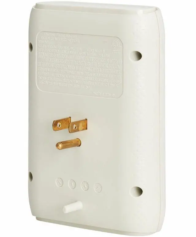 Alt view image 7 of 8 - Eaton Tripp Lite Series Protect It 6-Outlet Surge Protector with USB Gray SK60C