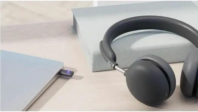 Alt view image 3 of 4 - Logitech Zone Bluetooth 5.2 Bluetooth Adapter for Desktop Computer/Bluetooth Headset - USB Type C - External