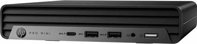 Alt view image 4 of 15 - HP Pro Mini 400 G9 Desktop Computer - Intel Core i7 12th Gen i7-12700T - 16 GB - 512 GB SSD - Mini PC - Black - Intel Q670 Chip - Windows 11 Pro - Intel UHD Graphics 770 DDR4 SDRAM - English Keyboard