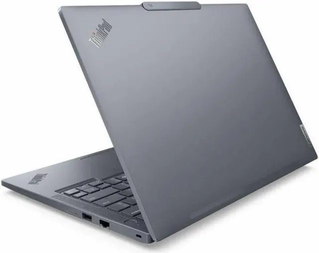 Alt view image 4 of 10 - Lenovo ThinkPad T14 Gen 5 21ML006LUS 14" Notebook - WUXGA - Intel Core Ultra 7 155U - 16 GB - 512 GB SSD - English Keyboard - Gray