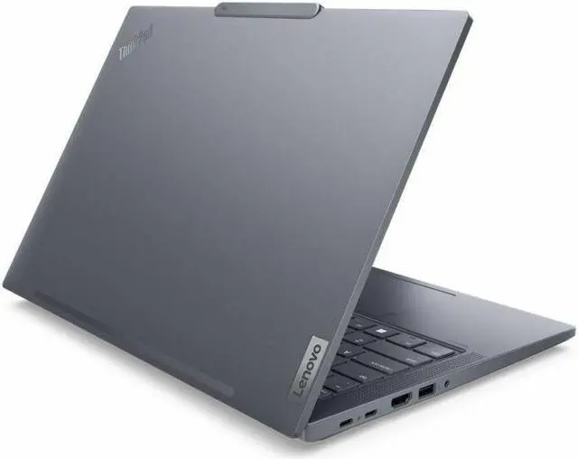 Alt view image 6 of 10 - Lenovo ThinkPad T14 Gen 5 21ML006LUS 14" Notebook - WUXGA - Intel Core Ultra 7 155U - 16 GB - 512 GB SSD - English Keyboard - Gray