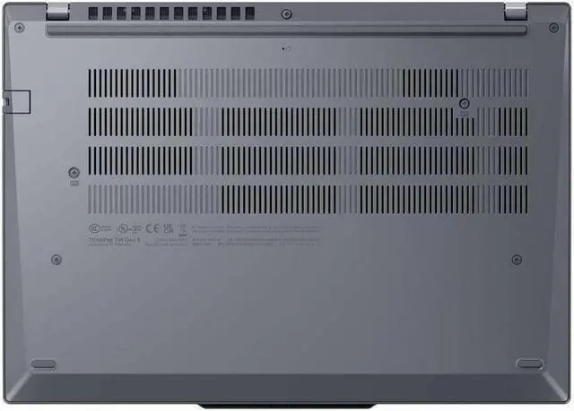 Alt view image 9 of 10 - Lenovo ThinkPad T14 Gen 5 21ML006LUS 14" Notebook - WUXGA - Intel Core Ultra 7 155U - 16 GB - 512 GB SSD - English Keyboard - Gray