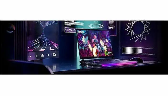 Alt view image 2 of 9 - MSI Raider GE78 HX 17" 240Hz Gaming Laptop, Intel Core i7-14700HX, RTX 4070, 16GB, 1TB + 512GB SSD -Win 11PRO - Powered by Intel's latest 14th generation core i9 and Nvidia RTX4070 graphics