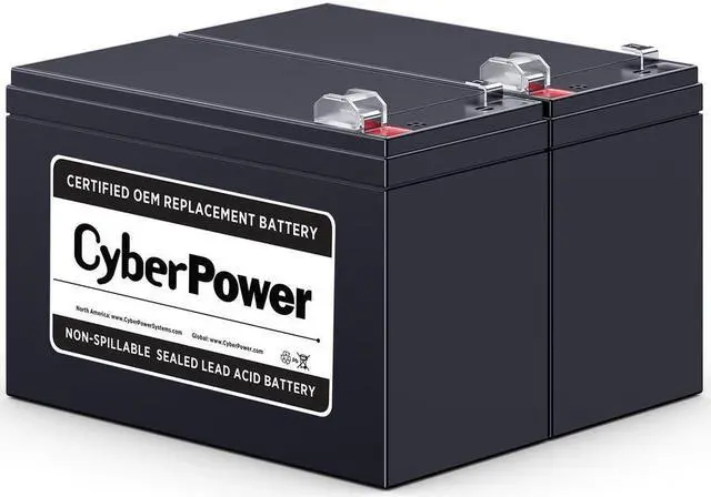 Alt view image 14 of 15 - CyberPower RB1290X2 UPS Replacement Battery Cartridge