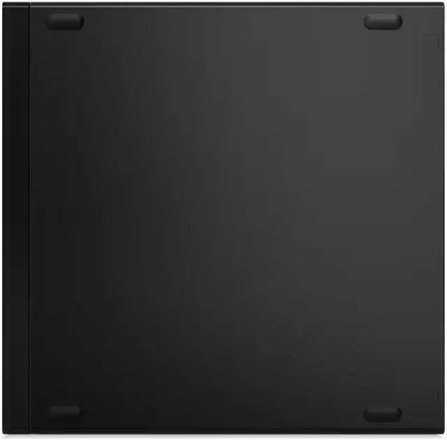 Alt view image 2 of 11 - Lenovo ThinkCentre M75q Gen 5 12RQ000MUS Desktop Computer - AMD Ryzen 7 PRO 8700GE - 16 GB - 512 GB SSD - Tiny - Black - AMD PRO 600 Chip - Windows 11 Pro - AMD Radeon 780M DDR5 SDRAM - English Keyboa