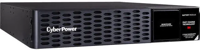 Alt view image 16 of 18 - CyberPower BP48VP2U02 Extended Battery Modules - 48 VDC / 70 A - 12 V / 9 Ah Sealed Lead-Acid Battery